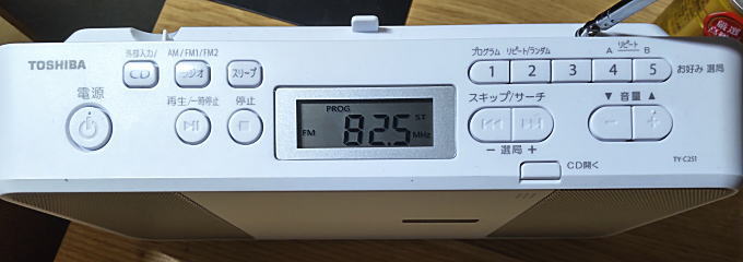 操作パネル