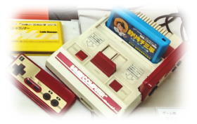 任天堂のファミコン