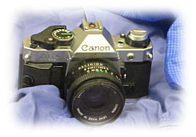キャノンAE1（1976年）