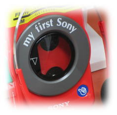 My First Sonyウオークマン