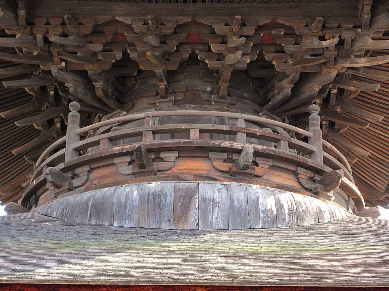 こけら葺き