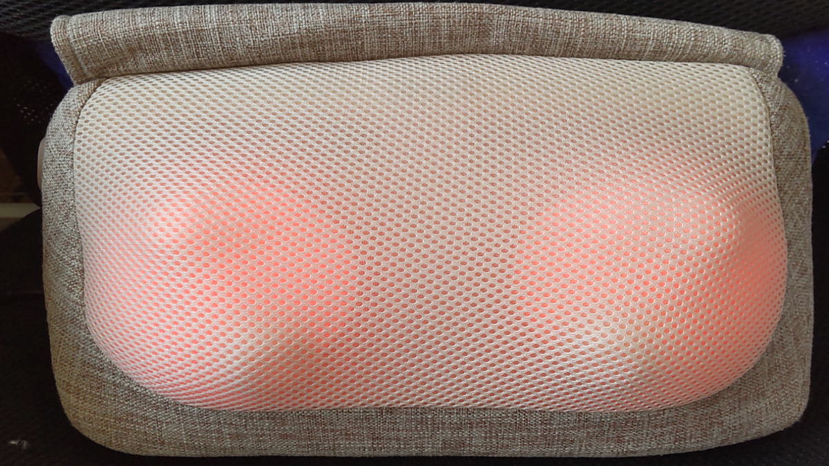 マッサージピロー