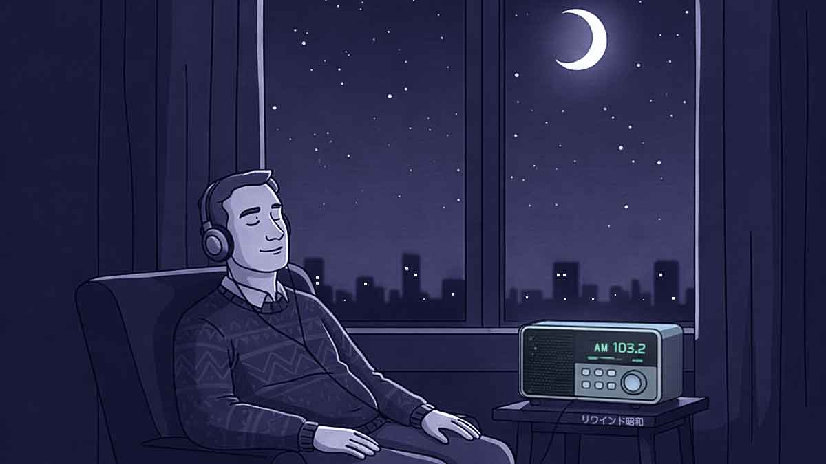 ラジオ深夜便（リワインド昭和）