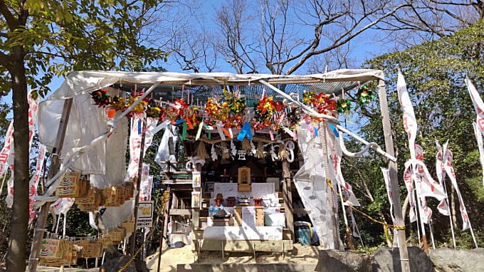 白美龍神社の社殿 白美龍神社の社殿